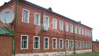 Восточный двухэтажный корпус, 2-я четв. XIX в., Спасо-Бородинский монастырь, XIX в.