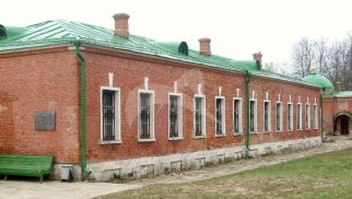 Восточный одноэтажный корпус, 2-я четв. XIX в., Спасо-Бородинский монастырь, XIX в.