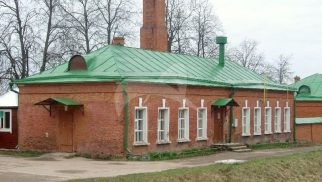 Здание вышивальной мастерской (у южной стены), Спасо-Бородинский монастырь, XIX в.