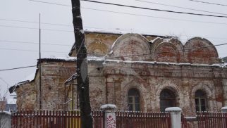 Церковь Апостолов Петра и Павла, 1693-1696 гг.