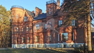 Главный дом, 1884 г., арх. П.С. Бойцов, усадьба «Васильевское»