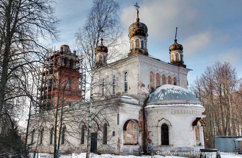 Церковь Казанской иконы Божией Матери, 1848-1850 гг.