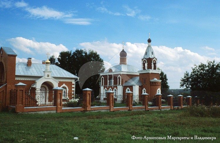 Церковь Казанская