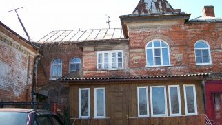 Главный дом с малым флигелем, усадьба Боде «Мещерское-Прохорово», середина XIX — начало ХХ вв.