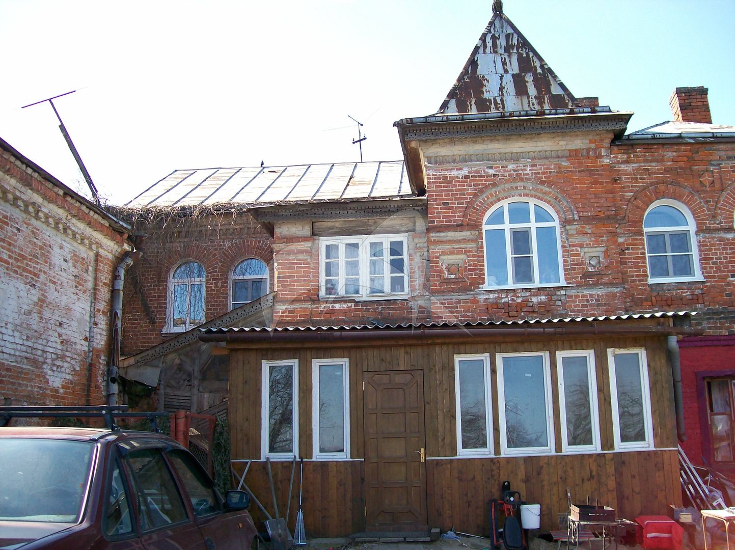Главный дом с малым флигелем, усадьба Боде «Мещерское-Прохорово», середина XIX — начало ХХ вв.