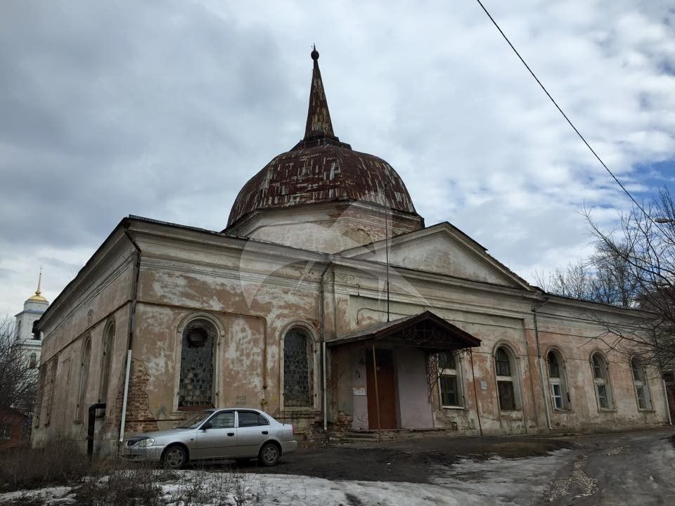 Церковь Распятия, Распятский монастырь