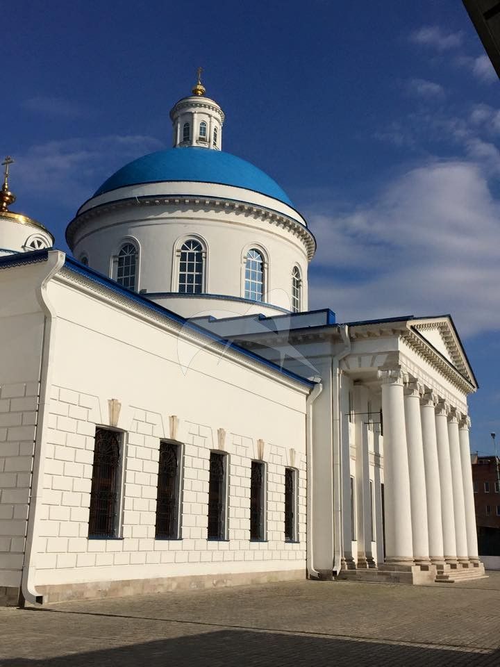 Церковь Николы Белого, начало  XIX в.