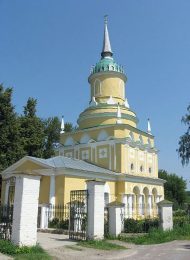 Ансамбль церкви Николая Чудотворца в Старках, ХVIII в.