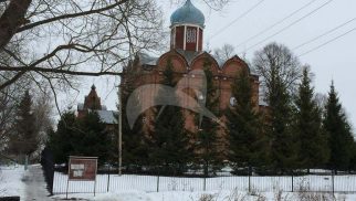 Церковь Покрова Пресвятой Богородицы колокольней, 1853-1855 гг.