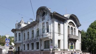 Главный дом, особняк Миндовского, 1903 г., арх. Кекушев Л.Н.