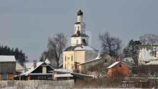 Церковь Святого Николая, 1704-1709 гг.