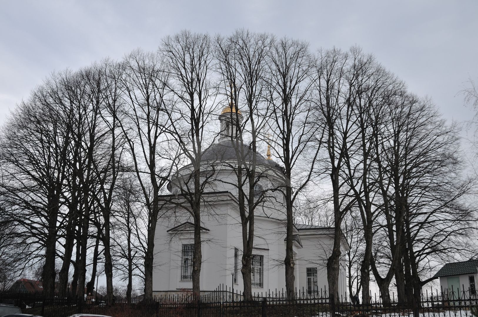 Церковь Спаса 1799 г. с приделом  Нерукотворного образа