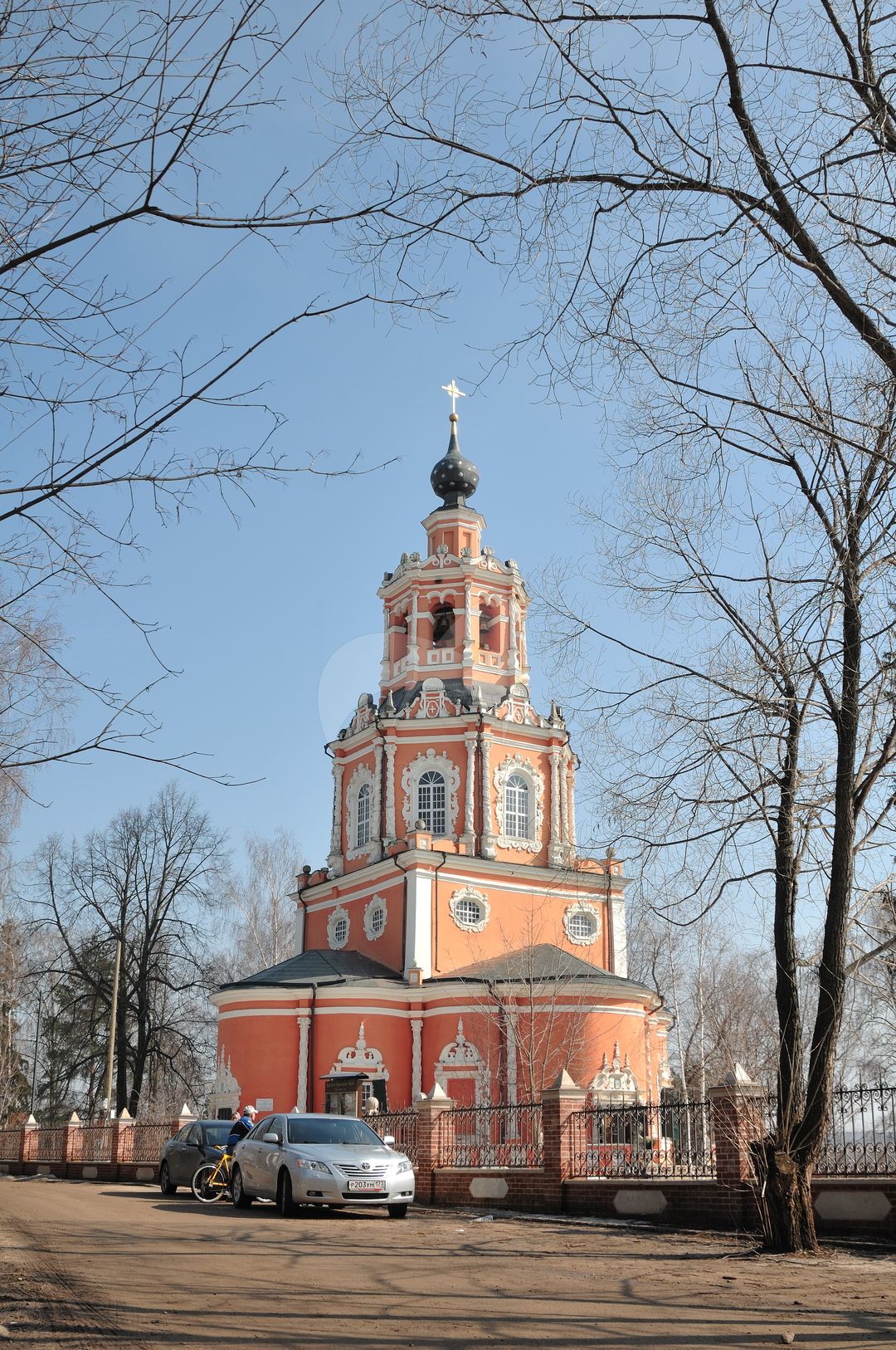 Церковь Спаса, 1693-1701 гг.