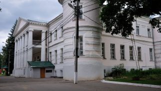 Главный дом, усадьба Поливаново (Разумовских), XVIII-XIX вв.