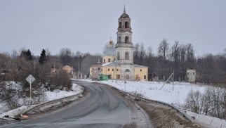 Троицкая церковь, комплекс сооружений, конец XVI- XIX вв.