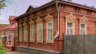 Дом Дудочкина, 1890-е гг.