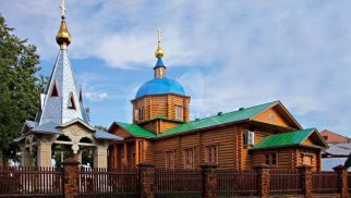 Церковь Казанская (деревянная), 1790 г.