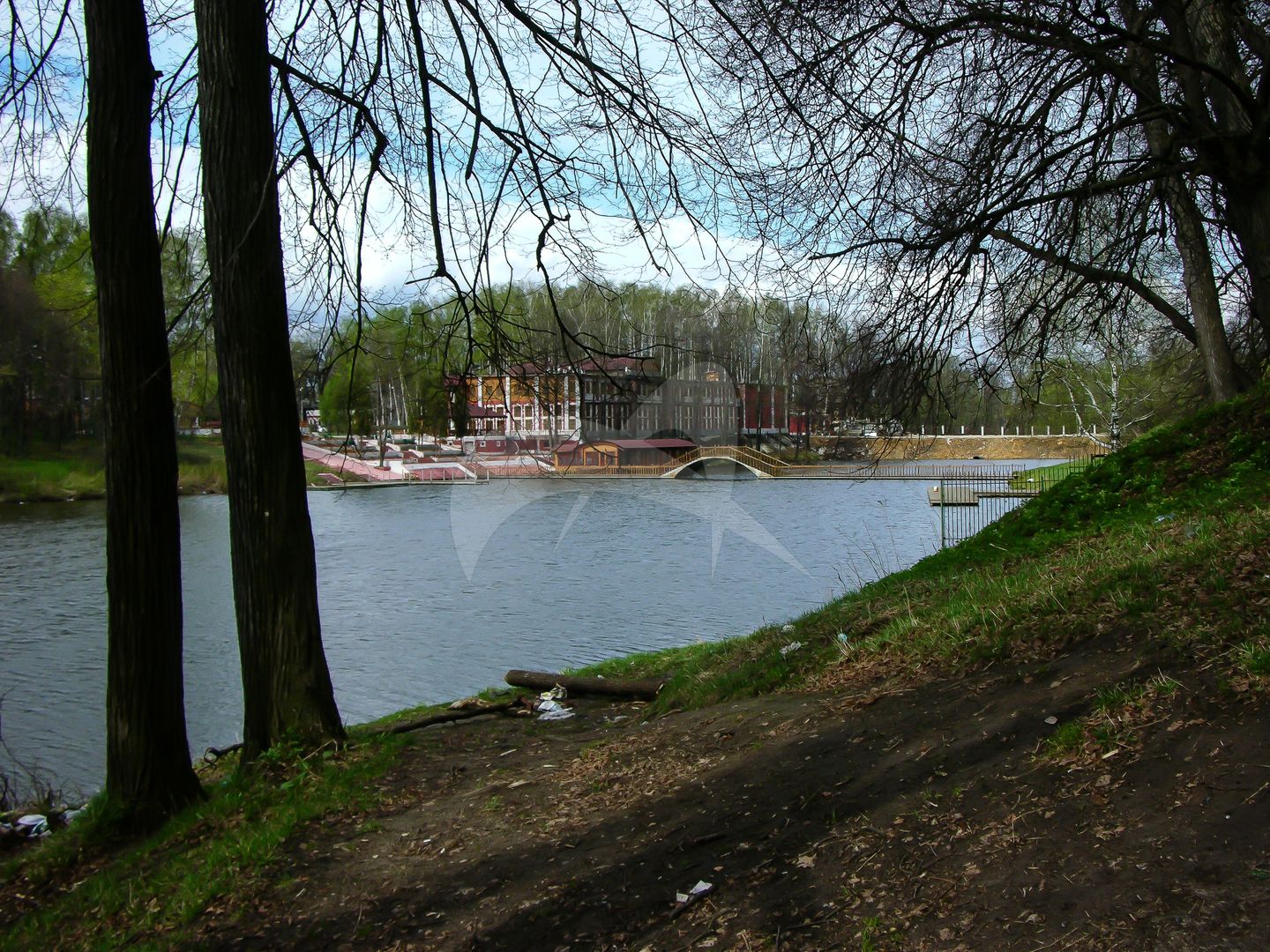 Парк с прудами, XVIII-XIX вв., усадьба «Никольское»