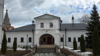 Корпус настоятельский, Высоцкий монастырь, ХV-XVIII вв.
