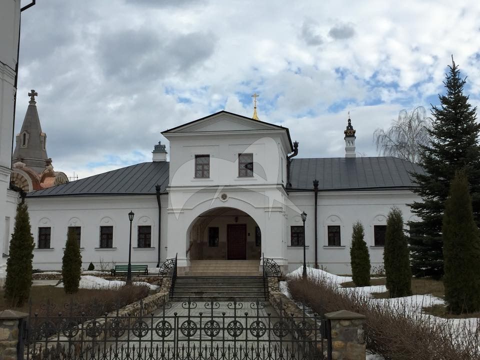 Корпус настоятельский, Высоцкий монастырь, ХV-XVIII вв.