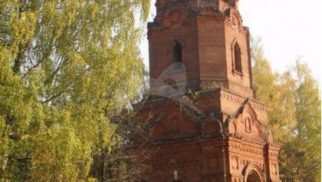 Колокольня церкви Николая Чудотворца, конец XIX в.