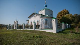 Церковь Покрова Пресвятой Богородицы, 1807-1809 гг., усадьба «Покровское-Огниково»