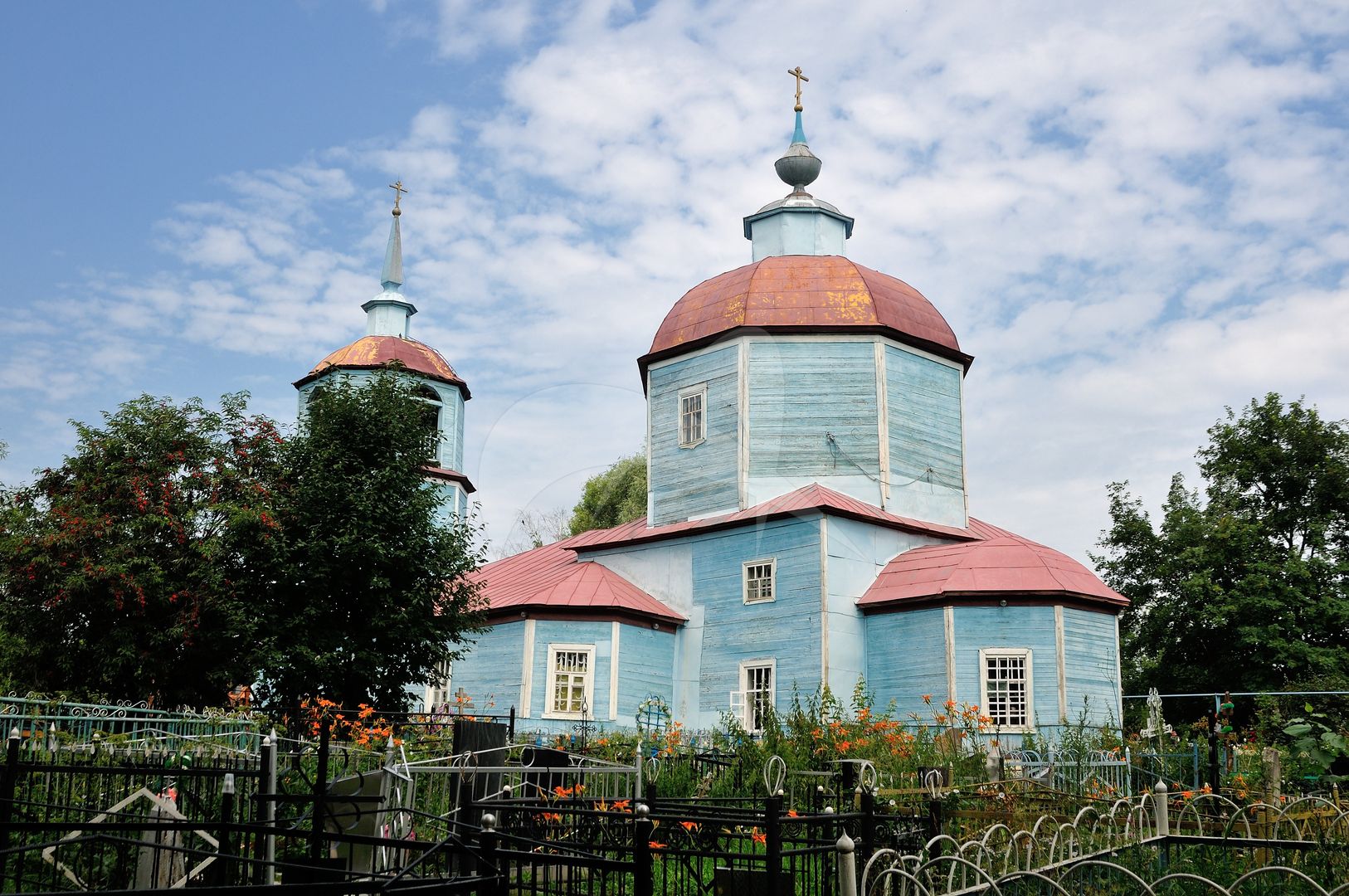 Церковь Казанской Божьей Матери (деревянная), ХVIII в.