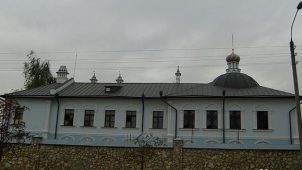 Корпус служебный у братских келий, Высоцкий монастырь, ХV-XVIII вв.