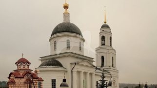 Преображенская церковь, 1840 г., арх. А.Г. Григорьев (?)