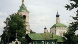 Казанская церковь, конец XVII, XIX вв.