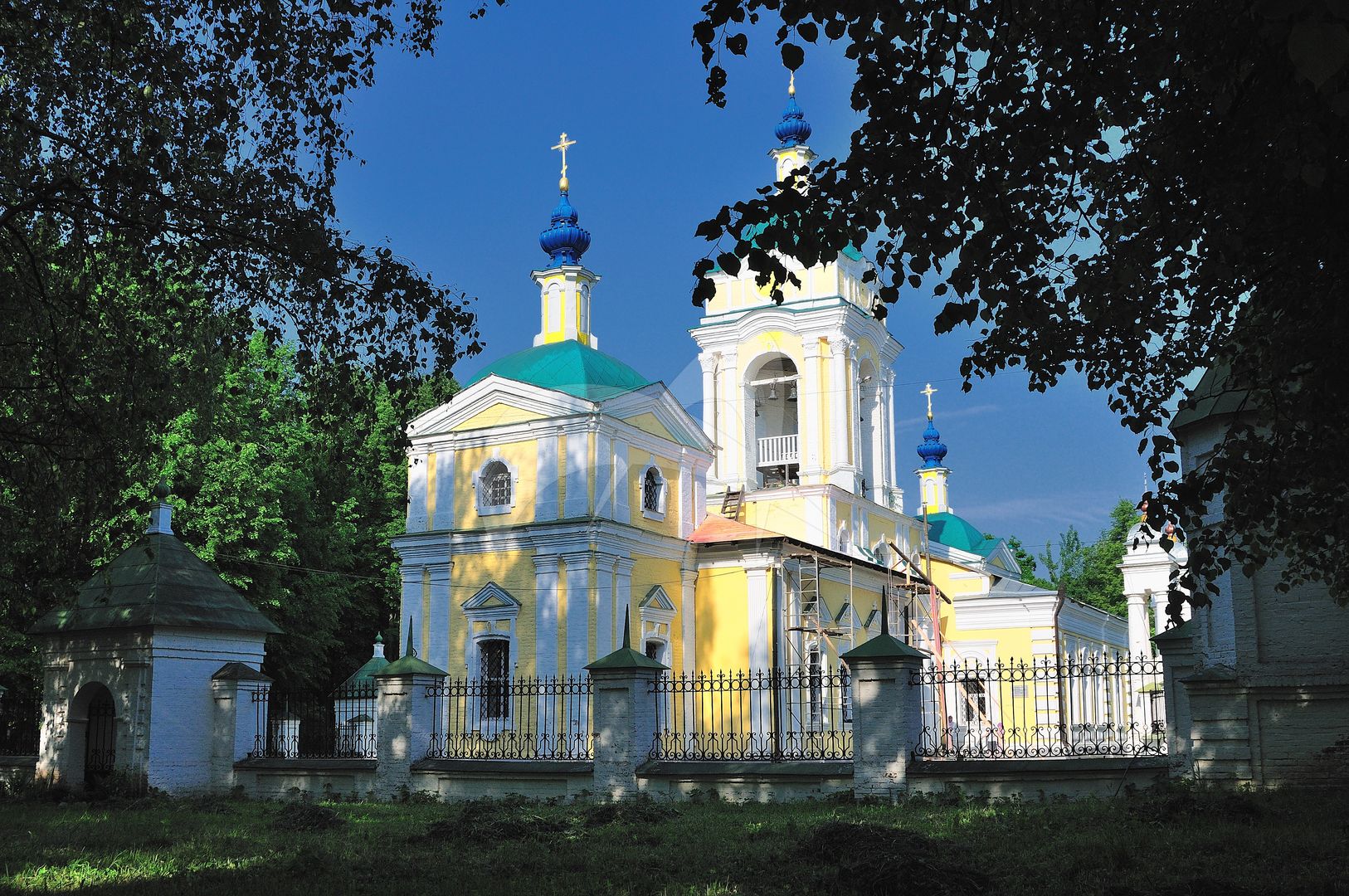 Церковь Иоанна Богослова, 1767 г.