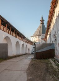 Братский корпус западный, Ансамбль Новоспасского монастыря