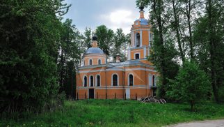Церковь Спаса, 1866 г., усадьба «Спасское-Торбеево»