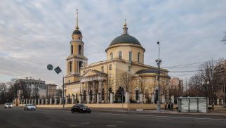 Церковь Большое Вознесение, 1848 г., арх. А.Г. Григорьев