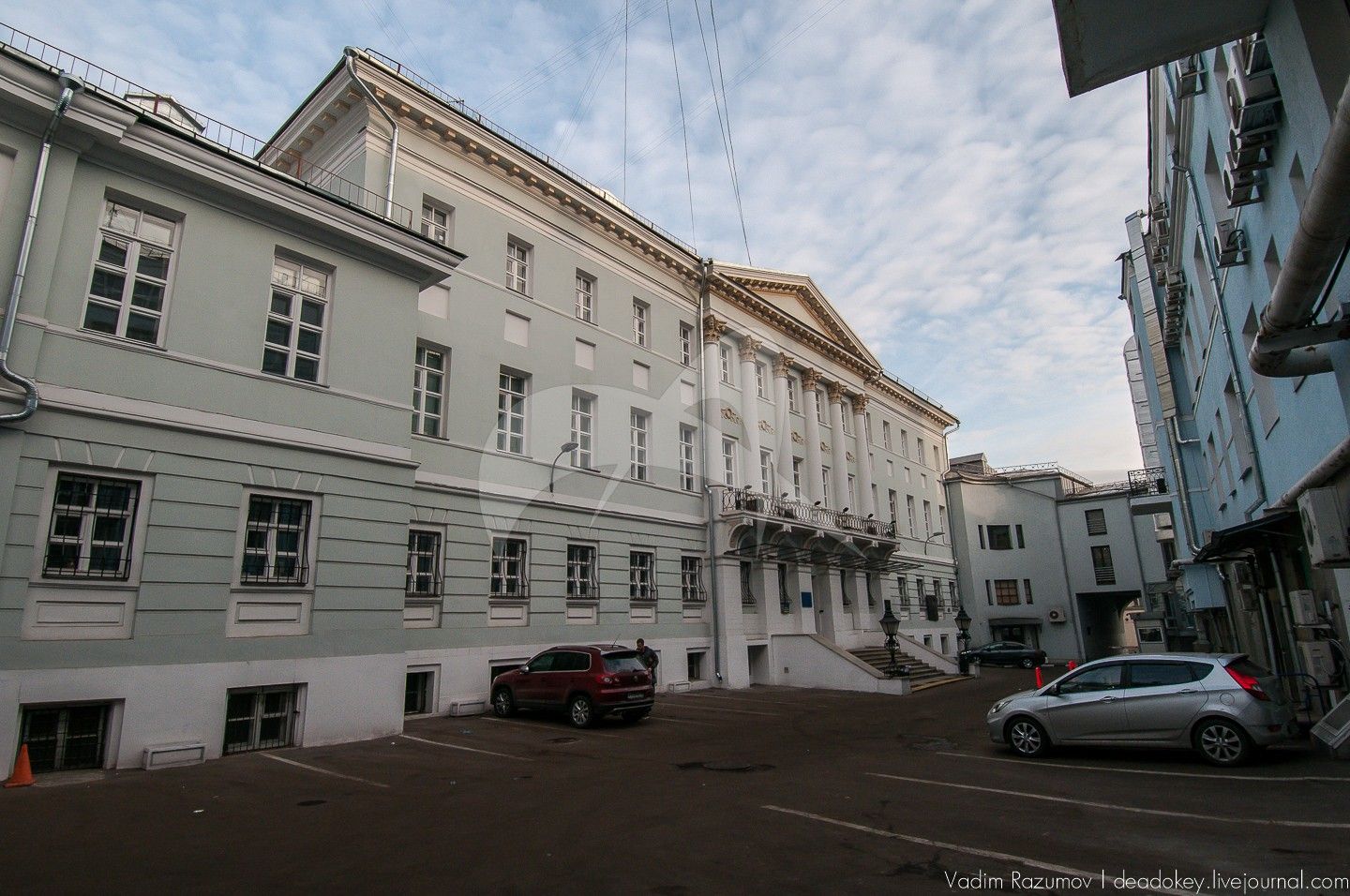 Дом Меншикова, 1778 г., арх. М.Ф. Казаков