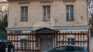 Западный флигель, городской усадьбы (дом Бобринских), конец XVIII в.