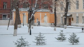 Ограда и ворота, усадьба А.К.Разумовского