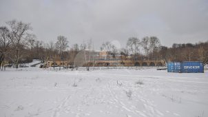 Ограда, ворота, парк, усадьба А.К.Разумовского