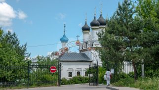 Церковь Покрова, 1672 г., усадьба П.С.Щербатова