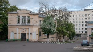 Городская усадьба Баташева (с 1878 г. — Яузская больница)