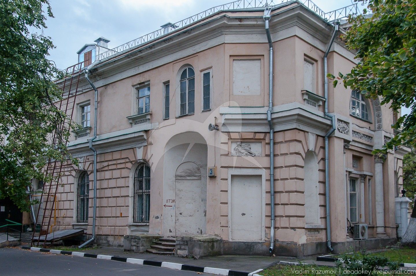 Амбулаторный корпус, 1909 г., архитектор И.А. Иванов–Шиц