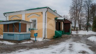Дом причта северный, усадьба Гребнево, XVIII-ХIX вв.