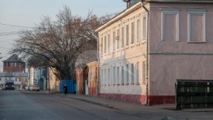 Главный дом городской усадьбы, первая половина XIX в., вторая половина XIX в.