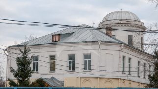 Церковь Ильи пророка, 1821-1834 гг.