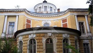 Главный дом, усадьба Гагарино, 1774-1776 гг.