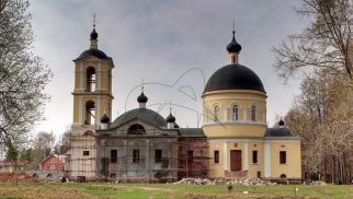 Церковь Спаса Всемилостивого, 1809-1853 гг.