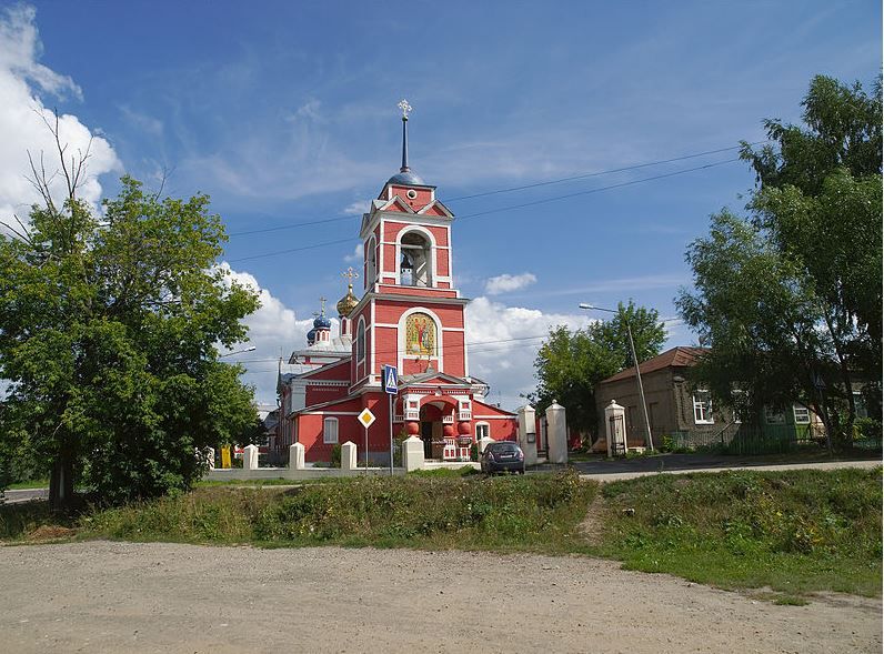 Церковь мучеников Флора и Лавра, 1859-1869 гг.
