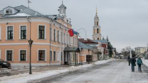 Здание городской думы, XIX в.