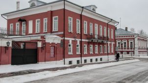 Главный дом, вторая четверть XIX в., усадьба Колчинского