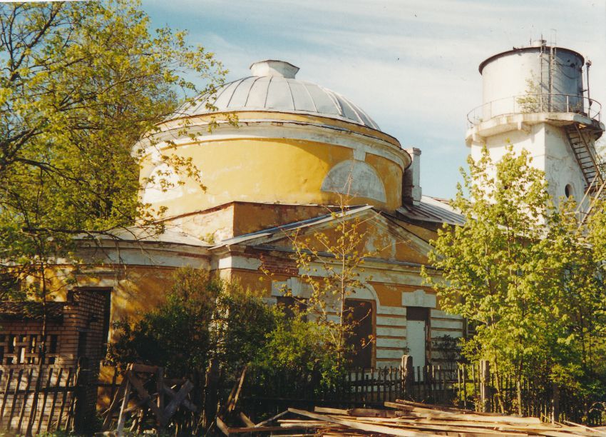 Церковь Преображения Господня, 1821-1824 гг.